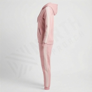 Servicio Personalizado, Venta Caliente, Chándales Deportivos para Mujer, Precio al por Mayor, Logotipo Personalizado, Chándal Deportivo para Mujer, Ropa Deportiva Asequible para Gimnasio y Running - Product Image 3