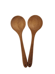 100% cuillère en bois naturel demande du client personnalisée de haute qualité, outils de cuillère de cuisine en bois de qualité supérieure pour les ventes - Product Image 2