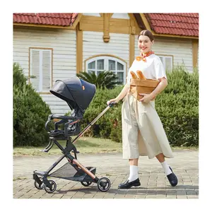 Bestseller Kinderwagen Einfach zu falten Kinderwagen Bestseller Reise Baby 3 in 1 Baumwolle für 6 Monate-3 Jahre