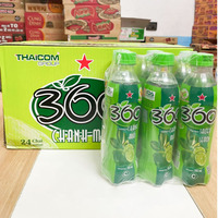 Toptarief 360 Thaicom Gezouten Citroenwater Dranken Effectieve Kater Reliëf 355Ml X 24 Flessen Puree Viet Nam Vruchtensap