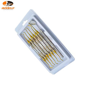 Instrumentos de llenado de amalgama de ionómero de vidrio compuesto dental al por mayor, instrumentos médicos de restauración dental profesional completa - Product Image 4