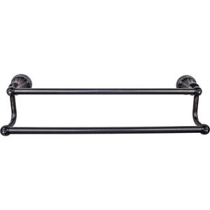 Designer Black Bold Matte Wall Mounted Towel Rack Combining Contemporary Style With Functional Durable <b>Storage</b> - Product Image 4