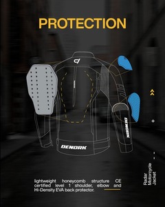 เสื้อแจ็กเก็ตมอเตอร์ไซค์ชาย BM GS reschen tour/offroad 4ฤดูสิ่งทอ Cordura 3ชั้นกันน้ำ - Product Image 4