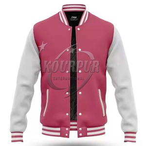 Veste universitaire Letterman personnalisée au Pakistan, veste universitaire grande taille pas chère pour hommes, au prix de gros - Product Image 5