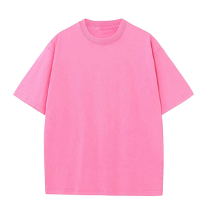 T-shirt unisexe grande taille 300 g/m² Tissu épais de haute qualité Conception graphique personnalisée Impression surdimensionnée T-shirt pour hommes Multipack - Product Image 5