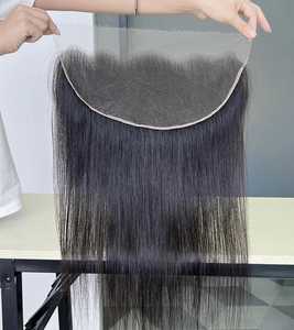 Vente en gros de cheveux indiens transparents haute définition pour Swiss Lace Frontal Closure Super Thin HD - Product Image 2