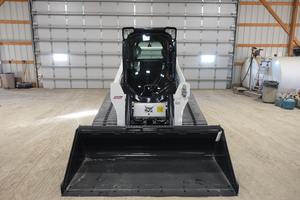 Venta al por mayor 2025 T770 Minicargador Maquinaria de construcción Componentes básicos de construcción con motor eficiente - Product Image 6