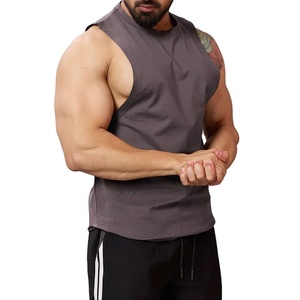 Chaleco de Compresión para Gimnasio, Estilo Urbano, Verano, Entrenamiento, Sin Mangas, Cuello Redondo, Ropa Cómoda sin Costuras, Camiseta Deportiva - Product Image 4