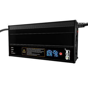 Affichage LED Chargement rapide <span class=keywords><strong>Chargeur</strong></span> 1,5Kw Sortie 12v 24V 36v 48V 72V 84v 96 108v 117v <span class=keywords><strong>Chargeur</strong></span> de <span class=keywords><strong>batterie</strong></span> lithium-ion - Product Image 1