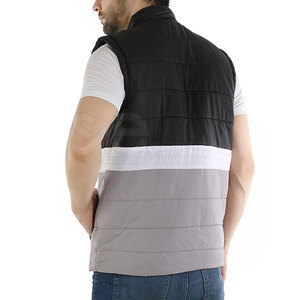 Chaqueta sin mangas transpirable para hombre Chaqueta sin mangas de secado rápido para hombre Chaqueta sin mangas personalizada - Product Image 3