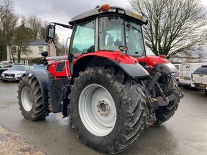 Nouveau tracteur agricole Massey Ferguson 7S.190 haute performance 190 HP - Product Image 3