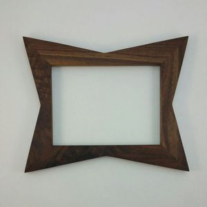 Comprar marco de fotos de madera personalizado con nombre grabado para boda aniversario cumpleaños pareja regalo decoración del hogar - Product Image 1