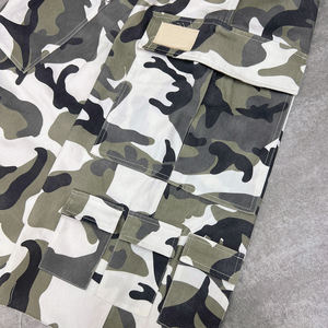 Custom Streetwear Cotton Sweat <b>Jogging</b> <b>Shorts</b> Summer Casual Man Camouflage Cargo Baggy Cargo <b>Shorts</b> for <b>Men</b> - Product Image 4