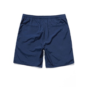 Best Selling <b>Men's</b> Casual <b>Shorts</b> New Style Solid Color Made of High Quality Canvas <b>Elastic</b> <b>Waist</b> Closure - Product Image 5