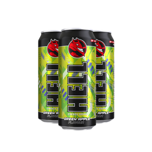 Bebida Energética HEL Epic Peach Lemon, Exportación del Reino Unido, con Ginseng como Ingrediente Principal - Product Image 2