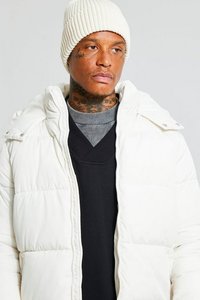 Blouson matelassé réversible épais et écologique pour homme 2024, avec capuche, en duvet de canard, imperméable et chaud, taille 90, style décontracté ample, grande taille, prix bas - Product Image 5