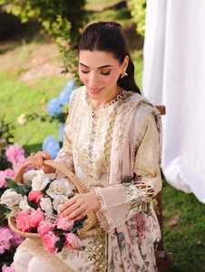 Salwar kameez ชุดเดรสลำลองผ้าระบายอากาศสำหรับผู้หญิง3ชิ้นขนาดใหญ่พิเศษสไตล์ปากีสถาน - Product Image 2