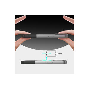 Coque antichoc double couche de luxe magnétique bleu marine Netzy SAFA pour iPhone 15 Pro Max et iPhone 11 Pro - Product Image 2