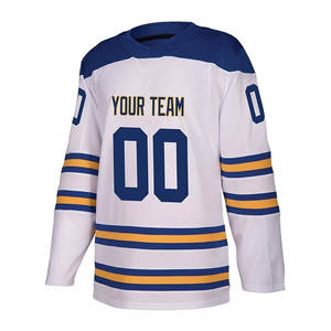 Maillot de hockey sur glace personnalisé Design de la meilleure taille pour l'équipe Fait à la main au Pakistan pour le hockey sur glace - Product Image 1