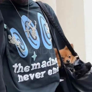 Sudaderas con capucha informales para hombre de la mejor calidad, patrón sólido, 100% algodón, mezcla básica, nuevo estilo, precio al por mayor en oferta - Product Image 3