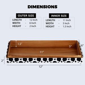 Bone Inlay <b>Jewelry</b> <b>Organizer</b> Box Artisan Crafted - Product Image 3