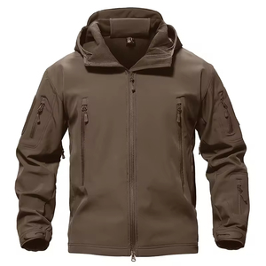 Veste coupe-vent pour la randonnée en plein air, veste softshell imperméable coupe-vent de haute qualité, veste de ski softshell imperméable pour l'hiver - Product Image 3