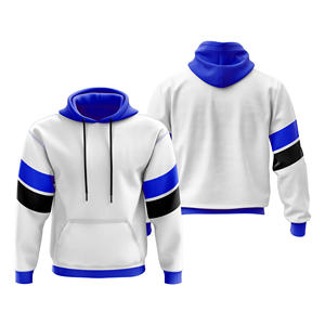 Jersey informal personalizado OEM, Sudadera con capucha de lana de algodón 100% de alta calidad, panel transpirable teñido liso, hecho en Pakistán para la temporada de otoño - Product Image 1