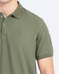 Camiseta Polo Deportiva Personalizada para Hombre, Transpirable, de Secado Rápido, Uniforme de Rendimiento, Impresión de Logotipo OEM, Venta al por Mayor de Fábrica - Product Image 3
