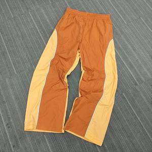 Oversized <b>Men's</b> <b>Jogger</b> Pants Sweatpants Streetwear Track Pants <b>Baggy</b> Canvas Wide Leg Color Block Casual Embroidered Breathable - Product Image 2