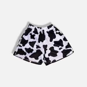 Shorts d'été respirants avec cordon de serrage, séchage rapide, personnalisables, en nylon et élasthanne, impression par sublimation, streetwear pour hommes, shorts en maille - Product Image 5