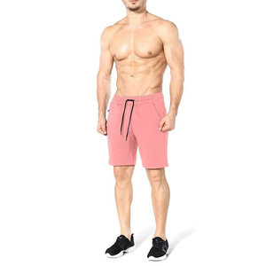 2024 pantalones cortos de gimnasio para hombre con logotipo personalizado de secado rápido, ropa de entrenamiento medio, estilo informal, pantalones cortos de Fitness más vendidos - Product Image 2