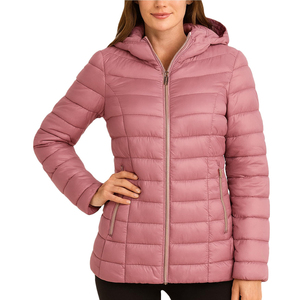 Nouvelle Mode Haute Qualité Veste Puffer Femme Pour Street Wear Produit Tendance Hiver Veste Puffer Chaude Pour Femmes - Product Image 1
