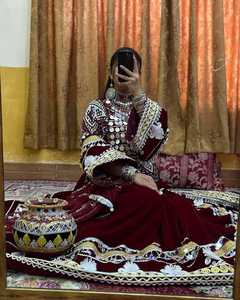 2025 conceptions personnalisées broderie moderne Style afghan à la main afghan Kuchi robe de mariée couleur rose robes de soirée pour les femmes - Product Image 3