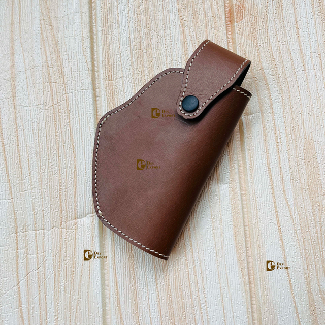 New Arrival Western Style 100 % Genuine Leather Gun Holsters Inside Concealed Carry Case Handmade Hand Gun Cover