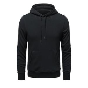 Sudadera con capucha para hombre con cremallera de algodón holgado clásico pulóver elegante Sudadera con capucha chaquetas moda sobre el tamaño sudaderas con capucha Cus - Product Image 5