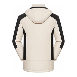 Chaquetas de senderismo para exteriores con estilo y cuello levantado para hombre, ropa con cierre de cremallera, chaquetas de senderismo para exteriores - Product Image 2