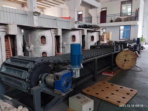 3T 5T gaz carburant huile lourde aluminium chaudière four aluminium moule à lingot métal petite échelle recyclage usine et équipement - Product Image 5