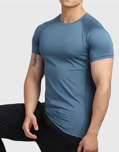 Camisas de manga corta de compresión para gimnasio, camisetas personalizadas sublimadas BJJ Rashguard para hombre, MMA Rash Guard - Product Image 3