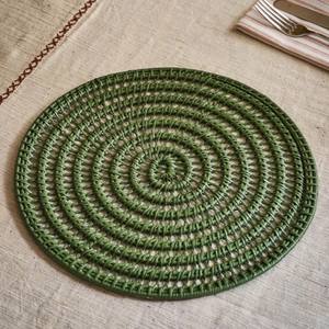 เสื่อหวายสานสไตล์ไม่เหมือนใครสำหรับตกแต่งโต๊ะรับประทานอาหารโดยตรงจากผู้ผลิตในเวียดนาม - Product Image 1