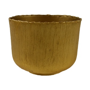 100% High Quality Hammered Metal Flower <b>Vase</b> / Tumbler <b>Unique</b> Flower <b>Vase</b> Home Desktop Accents Wholesale Factory Price - Product Image 5