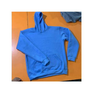 Pull tendance en coton biologique de qualité supérieure Personnaliser la conception Logo Sweats à capuche pour hommes Décontracté Douleur Respirant Hoodies Hommes - Product Image 1