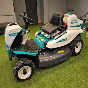 151 OREC RMK Ride-On Mower Rabbit Orec RMK180 Cortacésped entre filas DIY Hierba de corte eléctrico de gasolina de 2 tiempos para la venta a Italia - Product Image 6