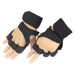 La mejor calidad logotipo personalizado al por mayor gimnasio Fitness guantes nuevo estilo mejor material de baja tasa por buen fabricante para deportes al aire libre - Product Image 2