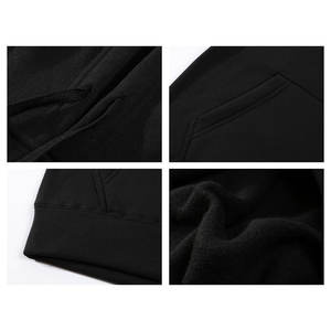 Conjunto de Chándal con Estampado Divertido de Papá Noel para Hombre y Mujer, Sudadera con Capucha y Pantalones, Conjunto Informal Holgado de Moda para Fiesta de Navidad, Ropa de Pareja - Product Image 3