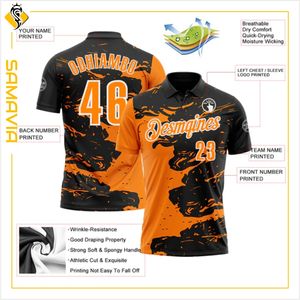 Custom Printed <b>Bowling</b> Jerseys for Men | Personalized Teamwear Polo Shirt Manufacturer ODM Quality manufacturer - Product Image 6