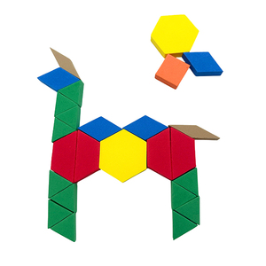 250 Pcs EVA Foam for Exploring Colors and Shapes Perfect for Learning Wholesale Pattern Shapes - Product Image 3