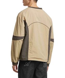 High Quality Custom Men's Nylon Crinkle Golf Pullover Windbreaker For Men - Product Image 3