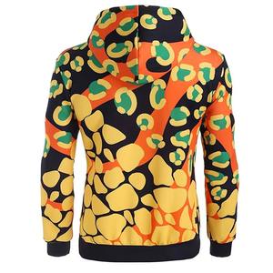 Sublimación Logotipo personalizado Sudaderas con capucha de invierno para hombres Alta calidad Fleece Poliéster/Algodón Transpirable Ecológico Sudaderas con capucha de peso pesado - Product Image 4