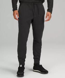 Pantalones de chándal para hombre con logotipo personalizado, forro polar suave y grueso con cintura media, Jogger holgado clásico para uso en exteriores - Product Image 2