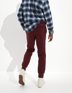 Pantalon de jogging en molleton chaud pour hommes-Doux et confortable, parfait pour se prélasser, salle de sport et vêtements décontractés - Product Image 4